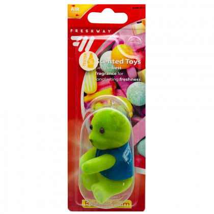 Ароматизатор игрушка на зеркало Fresh Way Toys Bubble Gum/Balloons (Жевательная Резинка)