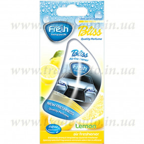 Ароматизатор жидкий на зеркало FreshWay Auto Bliss Lemon (Лимон) 8ml
