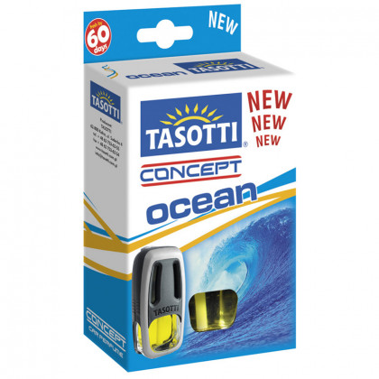 Ароматизатор жидкий на дефлектор (обдув) Tasotti Concept Ocean (Океан) 8ml