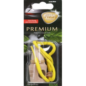 Ароматизатор пробковый на зеркало FreshWay Wood Premium Relish (Наслаждение) 5ml