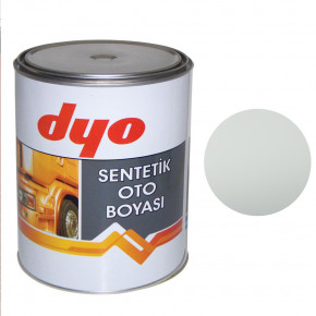 Фарба алкідна (синтетична) Dyo 201 V1 Білий 1l