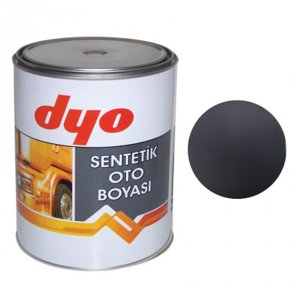 Фарба алкідна (синтетична) Dyo 0 Чорний мат 1l