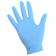 Одноразовые нитриловые перчатки M (уп. - 100шт), синие, APP, 090677
