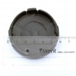 Ковпачки (заглушки) на диски Citroen, 60/55mm, чорний, 4шт