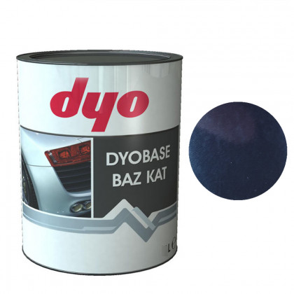 Фарба металік база Dyo Ford 6DYE Морський сірий 1l