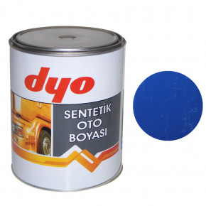 Фарба алкідна (синтетична) Dyo 1115 Сіро блакитний 1l