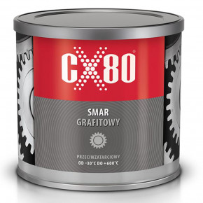 Графитовая смазка CX-80 Smar Grafitowy 500g в банке