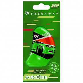 Ароматизатор жидкий на зеркало FreshWay Auto Bliss Lily of the valley (Ландыш) 8ml