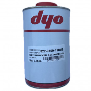 Розчинник синтетичний Dyo 0,75l