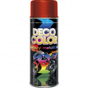 Аерозольна фарба DecoColor, металік, 