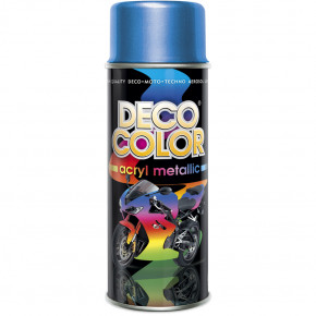 Аерозольна фарба DecoColor, металік, 