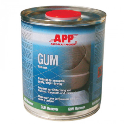 Средство для удаления резины, клея и смолы APP, GUM Remover, 1l, 220136