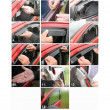 Дефлектори вікон вставні Heko Chrysler Voyager RG с 2001 по 2008 Minivan уп. 2шт, 10403