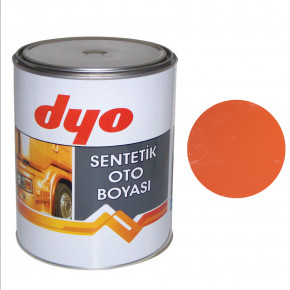 Фарба алкідна (синтетична) Dyo 1025 Помаранчевий 1l