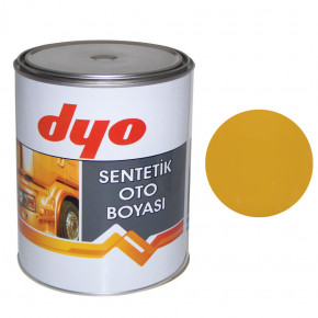 Фарба алкідна (синтетична) Dyo 208C Охра 1l