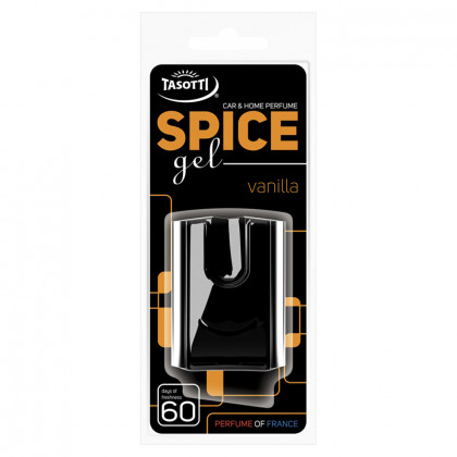 Ароматизатор гелевый на дефлектор (обдув) Tasotti Spice Gel Vanilla (Ваниль) 8ml