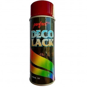 Алкидная аерозольная краска Perfect (DecoLack), Бордовый (RAL3005) 400ml