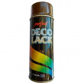 Алкидная аерозольная краска Perfect (DecoLack), Коричневый (RAL8011) 400ml