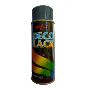 Алкидная аерозольная краска Perfect (DecoLack), Темно-серый (RAL7011) 400ml