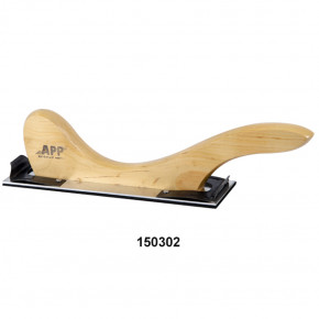 Рубанок плоский APP SP B, 70x240mm, деревянный, 150302