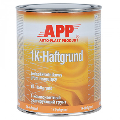 Грунт антикоррозийный APP, 1K Haftgrund, красно-коричневый, 1l, 020601