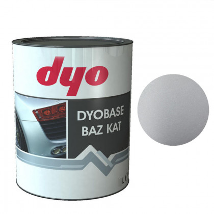 Фарба металік база Dyo Toyota 1A5 Срібна перлина 1l