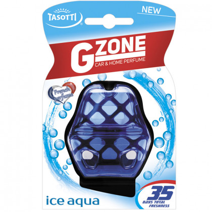 Ароматизатор гелевый на дефлектор (обдув) Tasotti G-Zone Ice Aqua (Ледяная Вода) 10ml