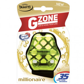 Ароматизатор гелевый на дефлектор (обдув) Tasotti G-Zone Millionaire (Миллионер) 10ml