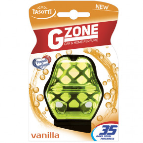 Ароматизатор гелевый на дефлектор (обдув) Tasotti G-Zone Vanilla (Ваниль) 10ml