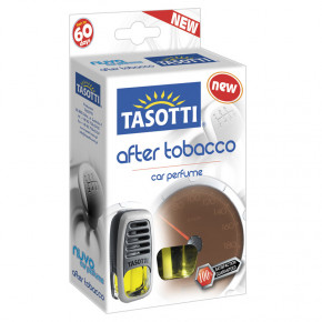 Ароматизатор жидкий на дефлектор (обдув) Tasotti Nuvo After Tobacco (Анти Табак) 8ml