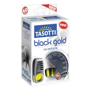 Ароматизатор жидкий на дефлектор (обдув) Tasotti Nuvo Black Gold (Черное Золото) 8ml