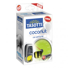 Ароматизатор жидкий на дефлектор (обдув) Tasotti Nuvo Coconut (Кокос) 8ml