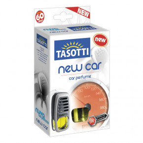 Ароматизатор жидкий на дефлектор (обдув) Tasotti Nuvo New Car (Новая Машина) 8ml