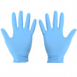 Рукавички нітрилові одноразові APP, QUARTZ Q905 Extra Safe M (уп. - 100шт), синій, APP, 090663