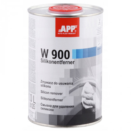 Смывка для удаления силикона (обезжириватель) W 900, APP, 1l, 030150