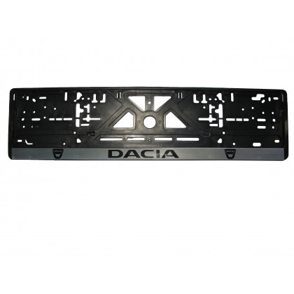 Рамка номерного знака Dacia 1шт