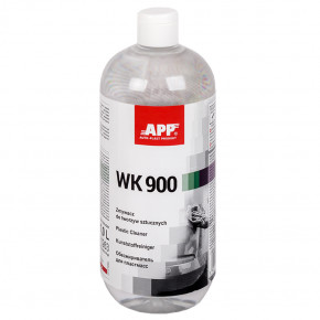 Змивка силікону для пластику (знежирювач) WK 900, APP, 1l, 030170