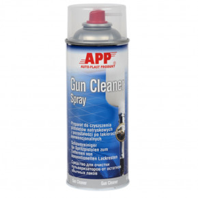 Засіб для очищення пкльверизаторів Gun Cleaner, APP, 400ml, 210901