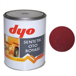 Фарба алкідна (синтетична) Dyo 127 Вишня 1l