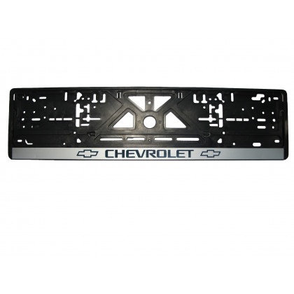 Рамка номерного знака Chevrolet 1шт