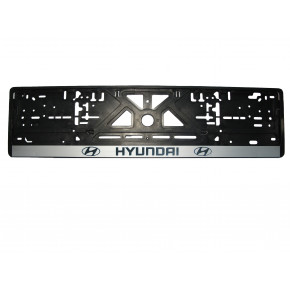 Рамка номерного знака Hyundai 1шт