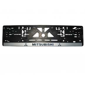 Рамка номерного знака Mitsubishi 1шт