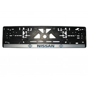 Рамка номерного знака Nissan 1шт