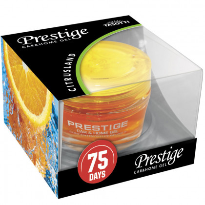 Ароматизатор гелевый на панель Tasotti Gel Prestige Citrusland (Лимон) 50ml