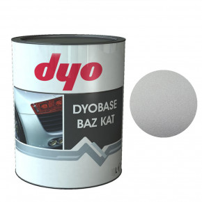 Фарба металік база Dyo Opel 157 Срібно сірий 1l