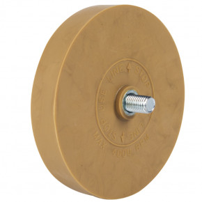 Круг для удаления наклеек и двустороннего скотча APP RO 400, коричневый, 150404
