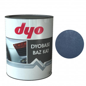 Фарба металік база Dyo Opel 22С Чорний металік 1l