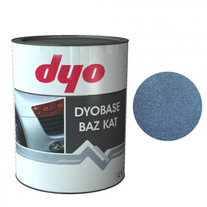 Фарба металік база Dyo Ford J7/C Карбон 1l