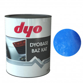 Фарба металік база Dyo Fiat 597 Синій скарб 1l