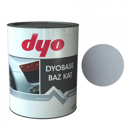 Фарба металік база Dyo KIA 6C Срібний 1l